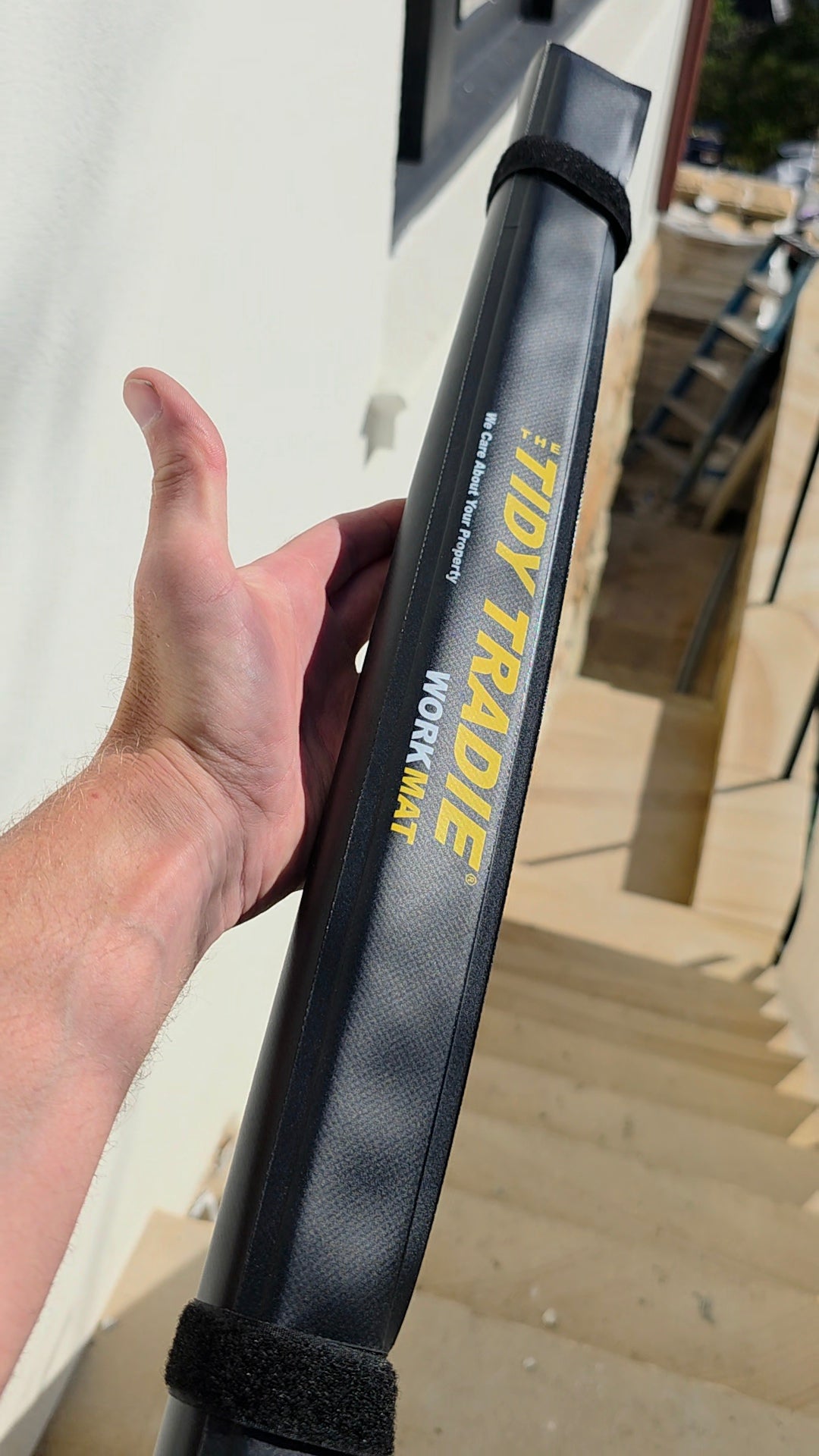 TIDY TRADIE Work Mat 2.0 medium size.