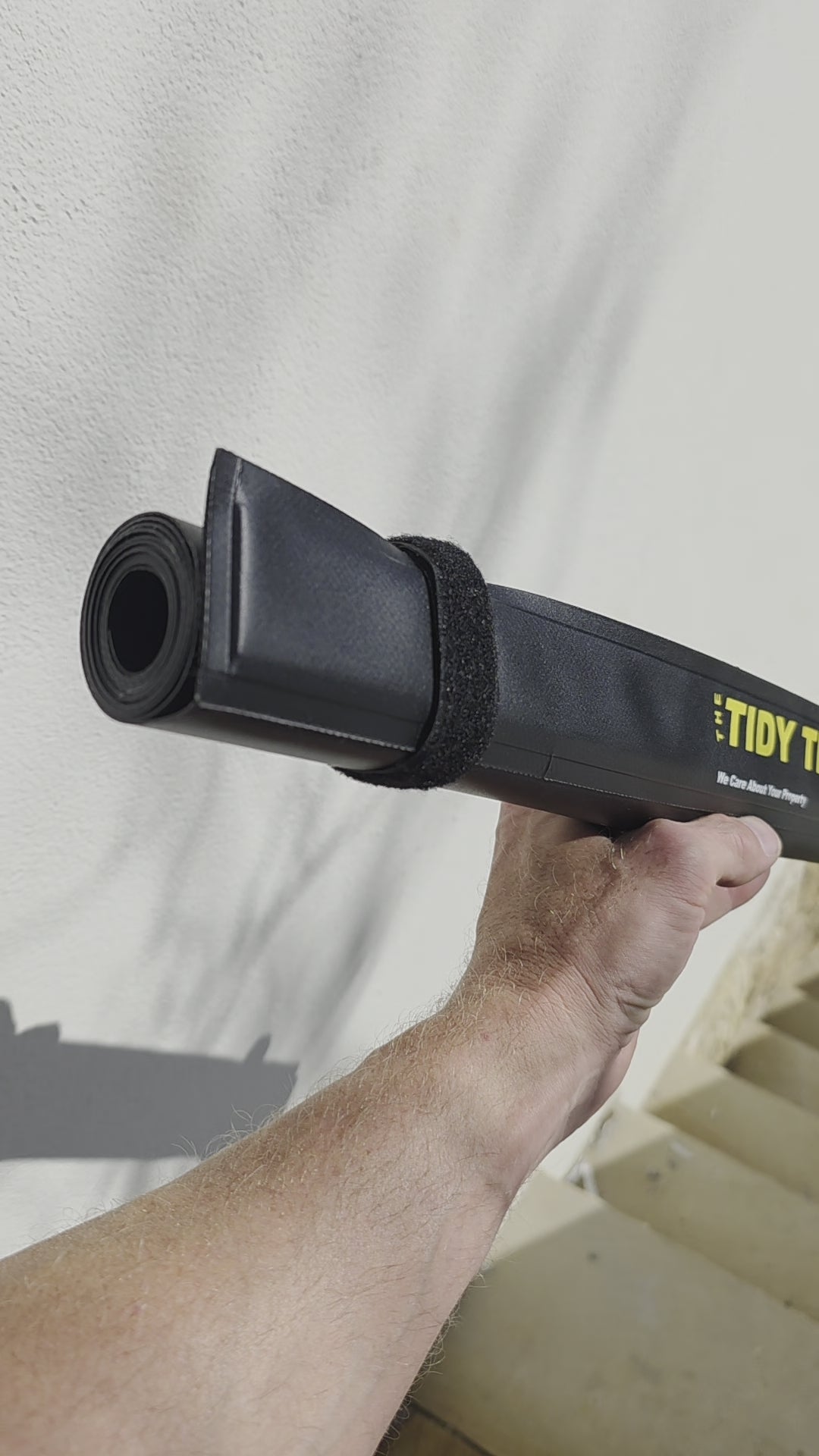 Video of the new TIDY TRADIE Work Mat 2.0 medium size.
