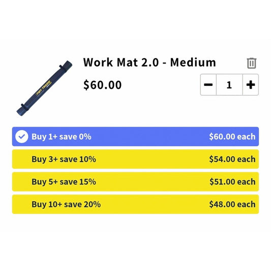 Work Mat 2.0 - Medium