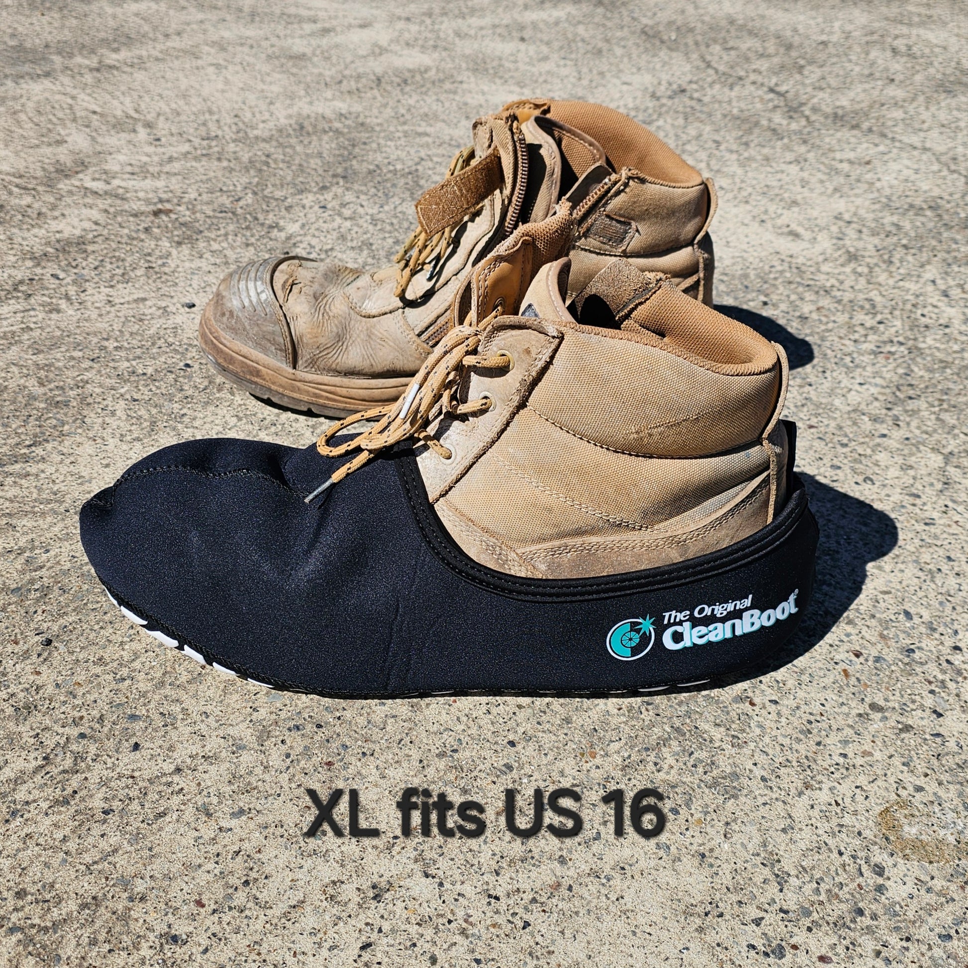 XL Cleanboot covers