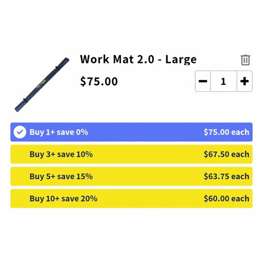 Work Mat 2.0 - Large