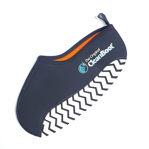 Cleanboot shoe covers worn by professional tradies