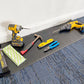 Small size tidy tradie work mat 400mm x 1200mm