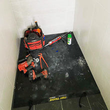 Load image into Gallery viewer, Large size Tidy Tradie Work Mat for plumbers.
